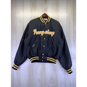 Vontage 1980-90s Perrysburg Ohio “KILLER” Embroidered Mens Snap Front Jacket-XL